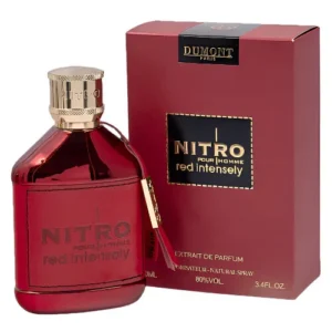 NITRO RED INTENSELY MEN EDP - 100ML (3.4oz) by DUMONT