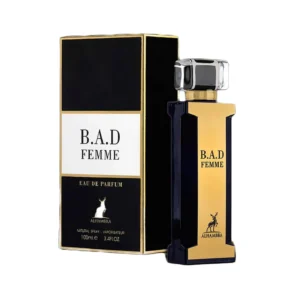 BAD FEMME Woman EDP - 100Ml (3.40z) By MAISON ALHAMBRA Inspired by GOOD GIRL CAROLINA HERRERA