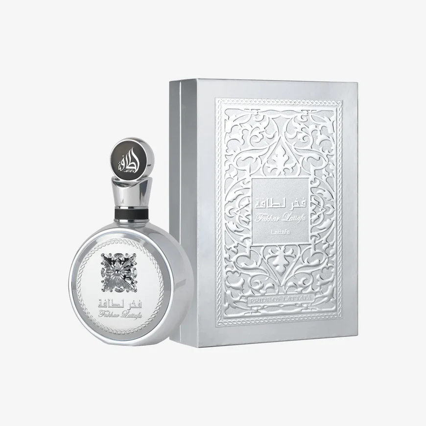 FAKHAR PLATINUM LATAFFA UNISEX EDP - 100MI (3.40z) Inspired by YSL ELIXIR
