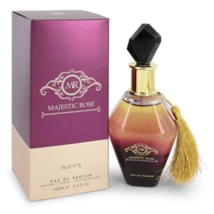 MAJESTIC ROSE WOMAN SP EDP- 100MI (3.40z) By RIIFFS Inspired by MAJESTIC ROSE YSL