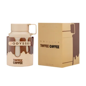 ODYSSEY TOFFEE COFFEE CAFE EDITION UNISEX EDP - 100ML (3.4oz) by ARMAF Inspired by AMORE CAFFE MANCERA