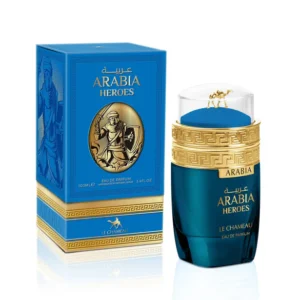 ARABIA HEROES MEN - 100ML (3.4oz) BY LE CHAMEAU Inspired by EROS VERSAGE