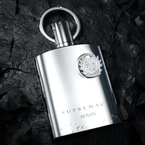 SUPREMACY SILVER EDP MEN - 100ML (3.4 OZ) BY AFNAN Inspired by CREED AVENTUS