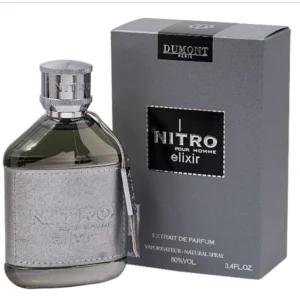 NITRO ELIXIR MEN EDP - 100ML (3.4oz) by DUMONT Inspired  by YSL MYSELF