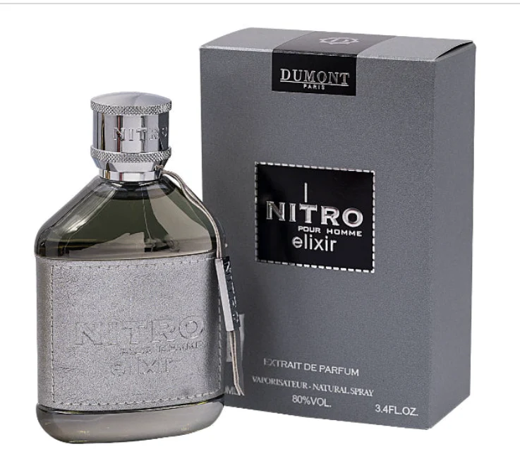 NITRO ELIXIR MEN EDP - 100ML (3.4oz) by DUMONT Inspired by YSL MYSELF