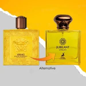 JUBILANT VITALITY MEN EDP- 100ML (3.40z) By ALHAMBRA Inspred By EROS ENERGY DE VERSAGE
