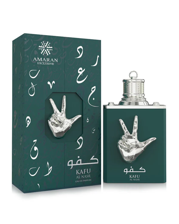 KAFU AL NASAR MEN EDP - 100 ML (3.4oz) BY AMARAN EXCLUSIVE Inspired by LE BEAU PARADISE GARDEN JPG