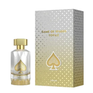 GAME OF SPADES TOPAZ EDP UNISEX - 90ML (3.0z) By JO MILANO Inspired by INITIO MUSK THERAPY PARFUM PRIDE