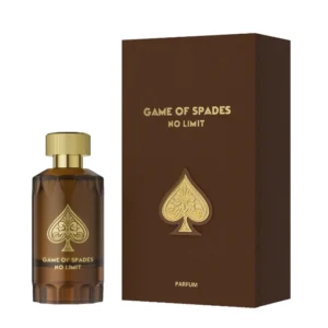 GAME OF SPADES NO LIMIT EDP UNISEX - 100ML (3.4Oz) By JO MILANO Inspired by MAISON FRANCIS KURKDJIAN AMYRIS