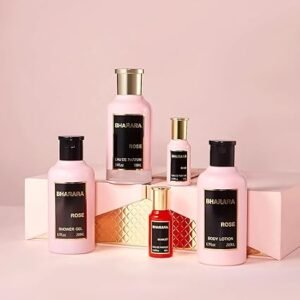 BHARARA ROSE 5 PCS GIFT SET 3.4 EDP BY BHARARA