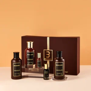 BBHARARA CHOCOLATE 5PC Luxury Gift Set 3.4 BY BHARARA