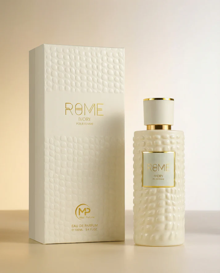 ROME IVORY POUR FEMME EDP - 100ML (3.40z) BY BHARARA Inspired by VALENTINO DONNA BORN IN ROMA IVORY