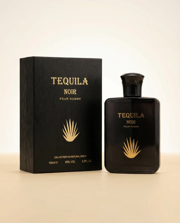 TEQUILA NOIR MEN EDP - 100ML (3.40z) BY BHARARA