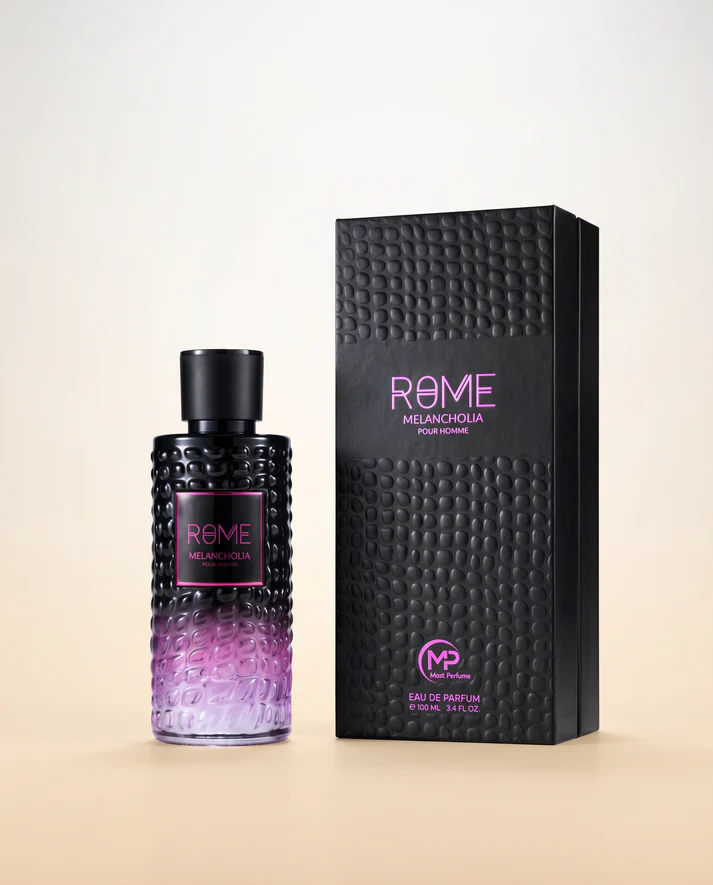 ROME MELANCHOLIA POUR HOMME EDP - 100ML (3.40z) BY BHARARA Inspired by VALENTINO UOMO IN ROMA PURPLE MELANCHOLIA