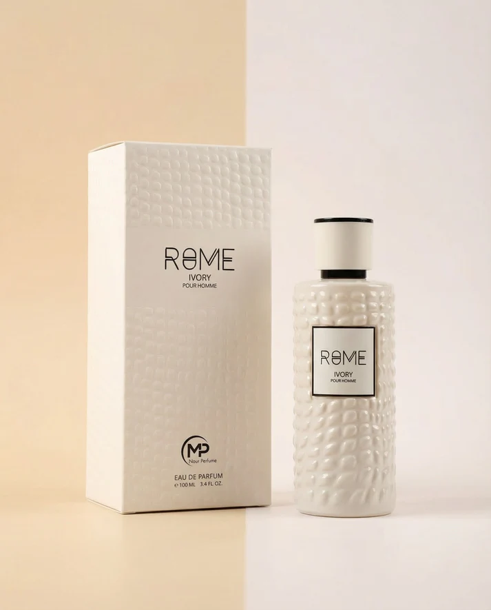 ROME IVORY POUR HOMME EDP - 100ML (3.40z) BY BHARARA Inspired by VALENTINO UOMO BORN IN ROMA IVORY