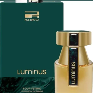 LUMINUS POUR FEMME (Green) - 100ML (3.4oz) By AFNAN RUE BROCA Inspired by LIBRE YSL FOR WOMEN