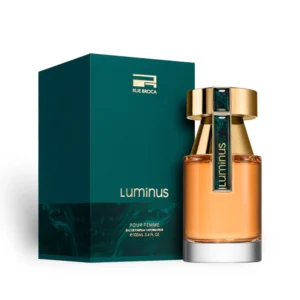 LUMINUS POUR FEMME (Green) - 100ML (3.4oz) By AFNAN RUE BROCA Inspired by LIBRE YSL FOR WOMEN