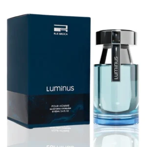 LUMINUS POUR HOMME (Blue) - 100ML (3.4oz) By AFNAN RUE BROCAInspired by DIOR SAUVAGE ELIXIR