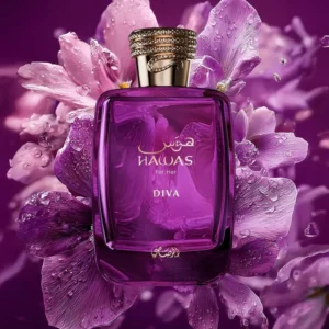 HAWAS DIVA WOMEN EDP - 100ML (3.40z) by RASASI Inpired by VALENTINO BORN IN ROMA INTENSE