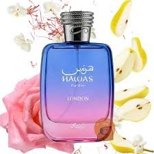 HAWAS LONDON UNISEX EDP - 100ML (3.40z) By RASASI Inspired by EX NIHILO BROMPTON INMORTALS