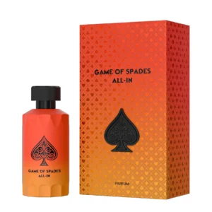 GAME OF SPADES ALL-IN UNISEX- 100ML (3.4oz) BY JO MILANO