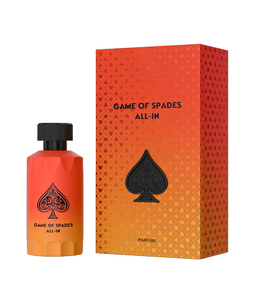 GAME OF SPADES ALL-IN UNISEX- 100ML (3.4oz) BY JO MILANO