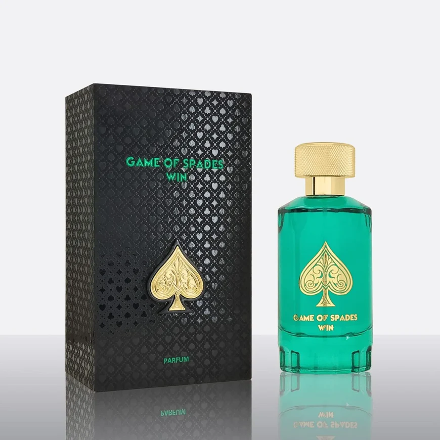GAME OF SPADES WIN UNISEX- 100ML (3.4oz) BY JO MILANO