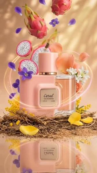 MAST PERFUM CORAL-100ML (3.40z) BY MAST PERFUME