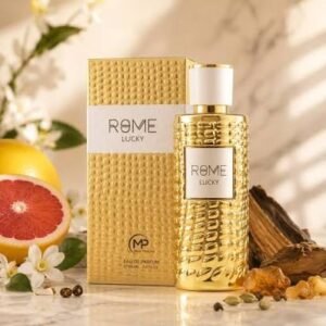 ROME LUCKY EDP - 100ML (3.40z) BY BHARARA Inspired by ONE MILLION LUKY PACCO RABANE
