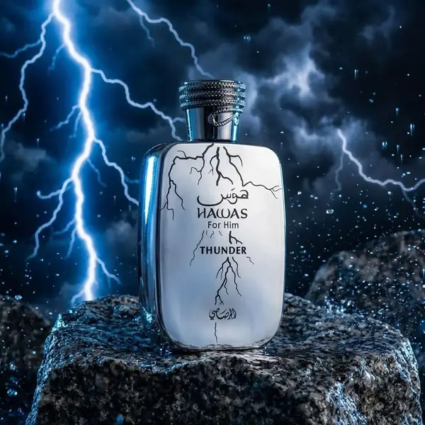 HAWAS THUNDER MEN EDP - 100ML (3.40z) By RASASI Inspired by YSL MYSELF ABSOLUTE