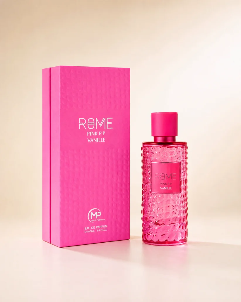 ROME PINK PP VANILLE EDP WOMEN - 100ml (3.4oz) By Bharara