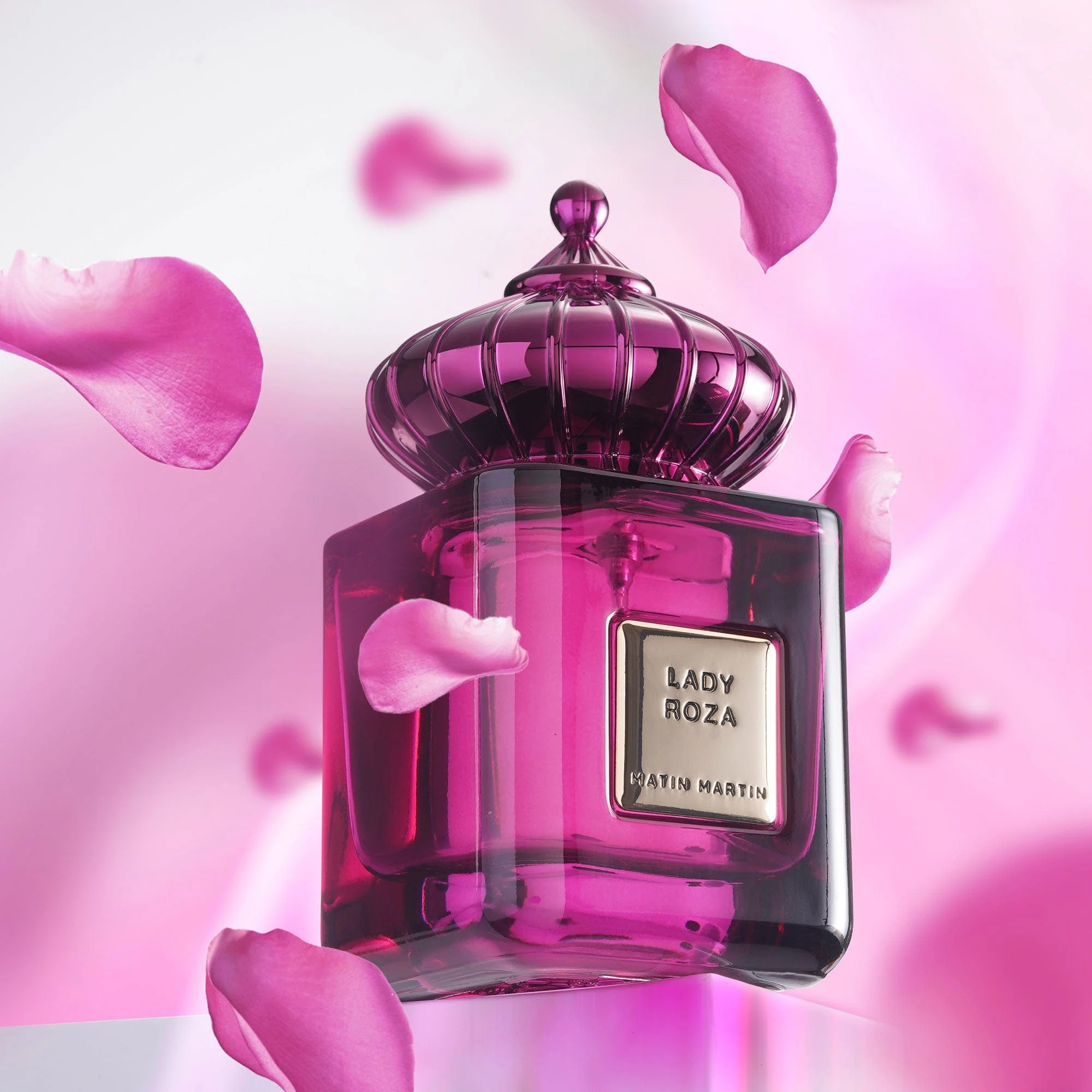 LADY ROZA - 100ML BY MATIN MARTIN Inspired by: Parfums de Marly Delina