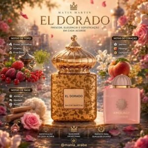 EL DORADO - 100ML BY MATIN MARTIN Inspired by: Amouage Guidance