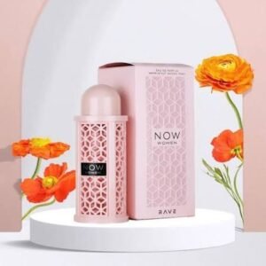 RAVE NOW PINK EDP WOMEN - 100ML (3.4 OZ) BY LATTAFA